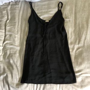 brandy black dress